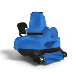 Akku-Pool-Boden-Reinigungsroboter Kompakt 100 mit Walzenbürste